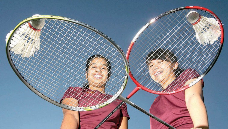 Badminton state champs